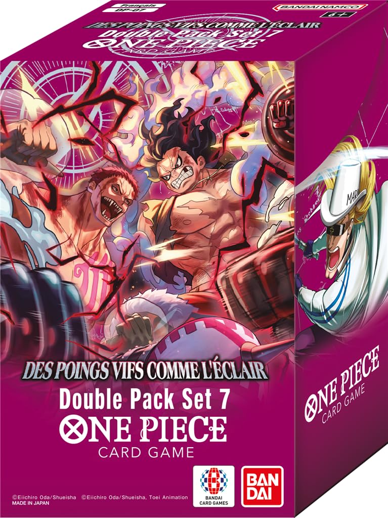 One Piece Card Game One Piece Double Pack DP07: Super Fast Fists