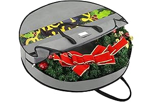 BALEINE Premium Wreath Storage Container