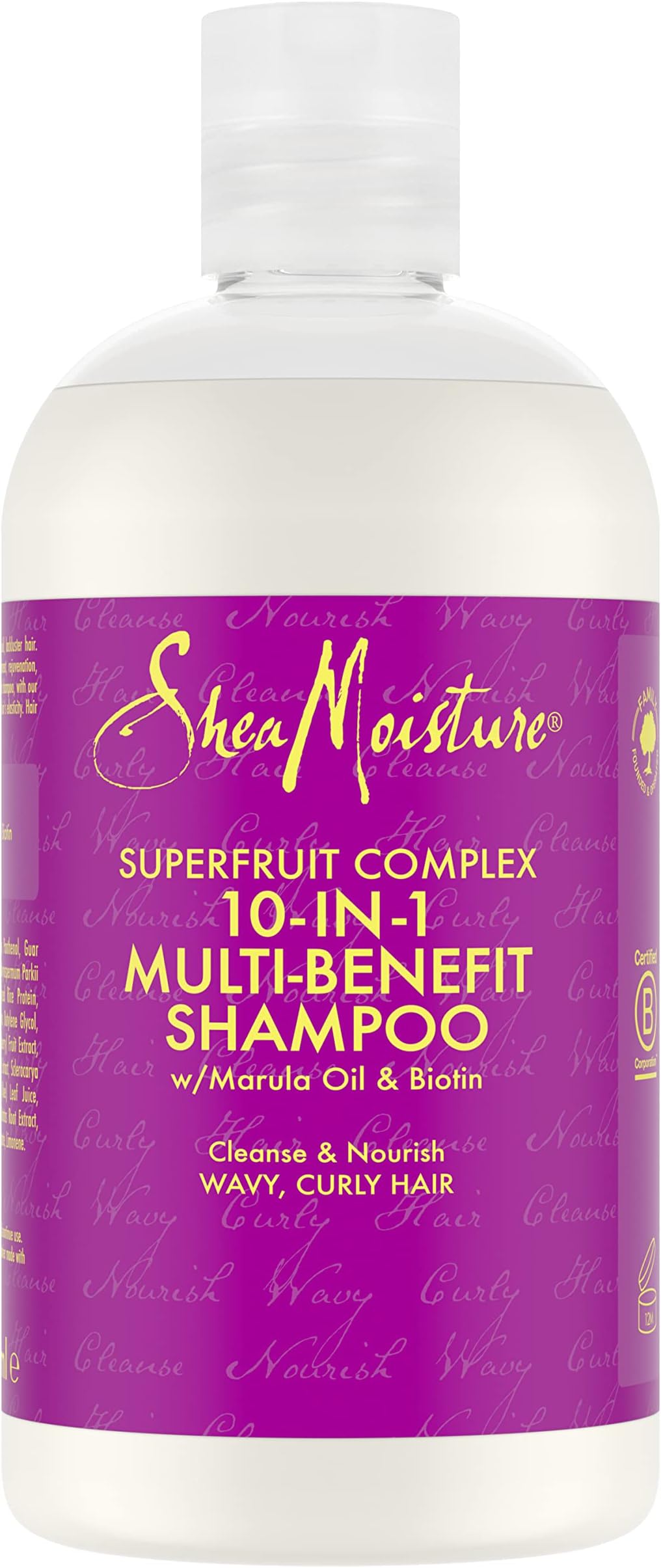 SheaMoisture Superfruit Complex 10-in-1 Multi-Benefit Shampoo 384 ml