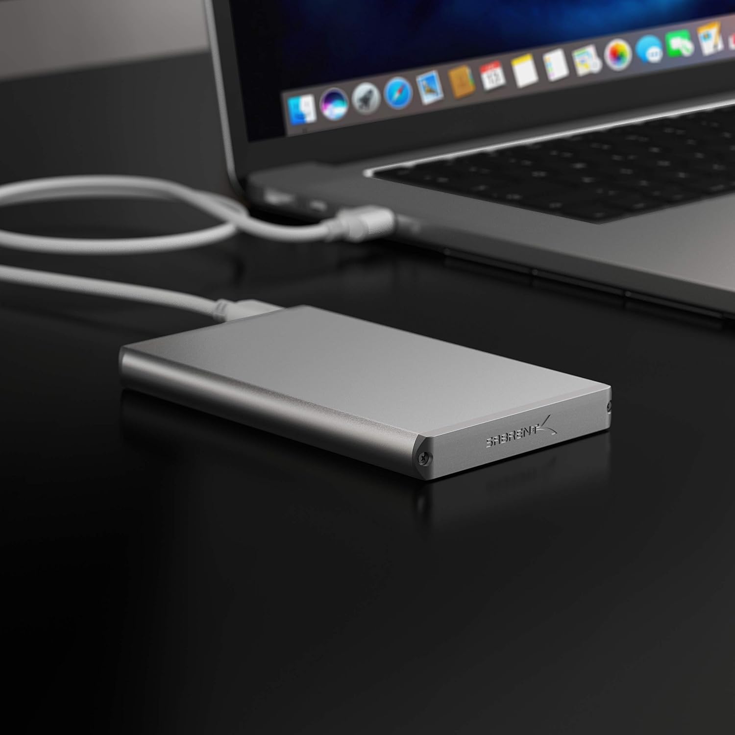 Sabrent Ultra Slim USB 3.0 to 2.5-Inch SATA External Aluminum Hard Drive Enclosure [Optimized for SSD, Support UASP SATA III] Silver (EC-UM30) : Everything Else