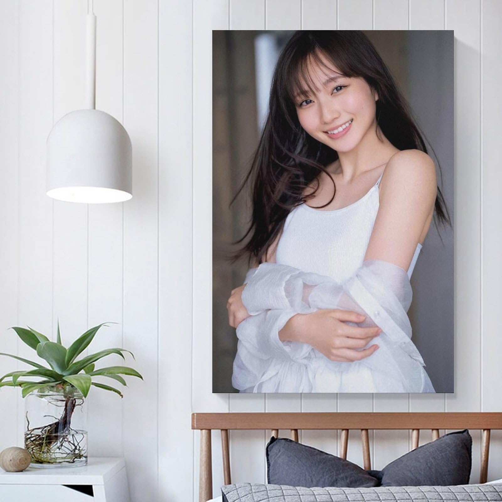 Amazon.co.jp: 青山渚 キャンバスアートポスター 水着写真ポスター