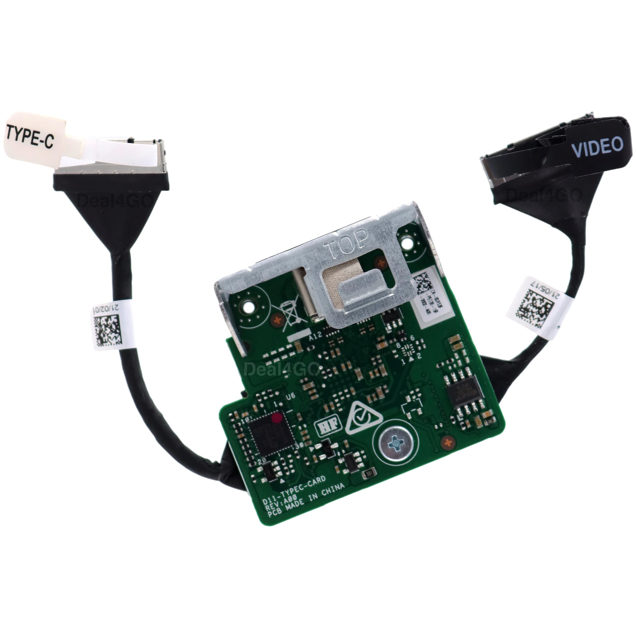 Amazon.com: Deal4GO USB-C Port Board GR53F 8XP85 WRMH0 0D22C