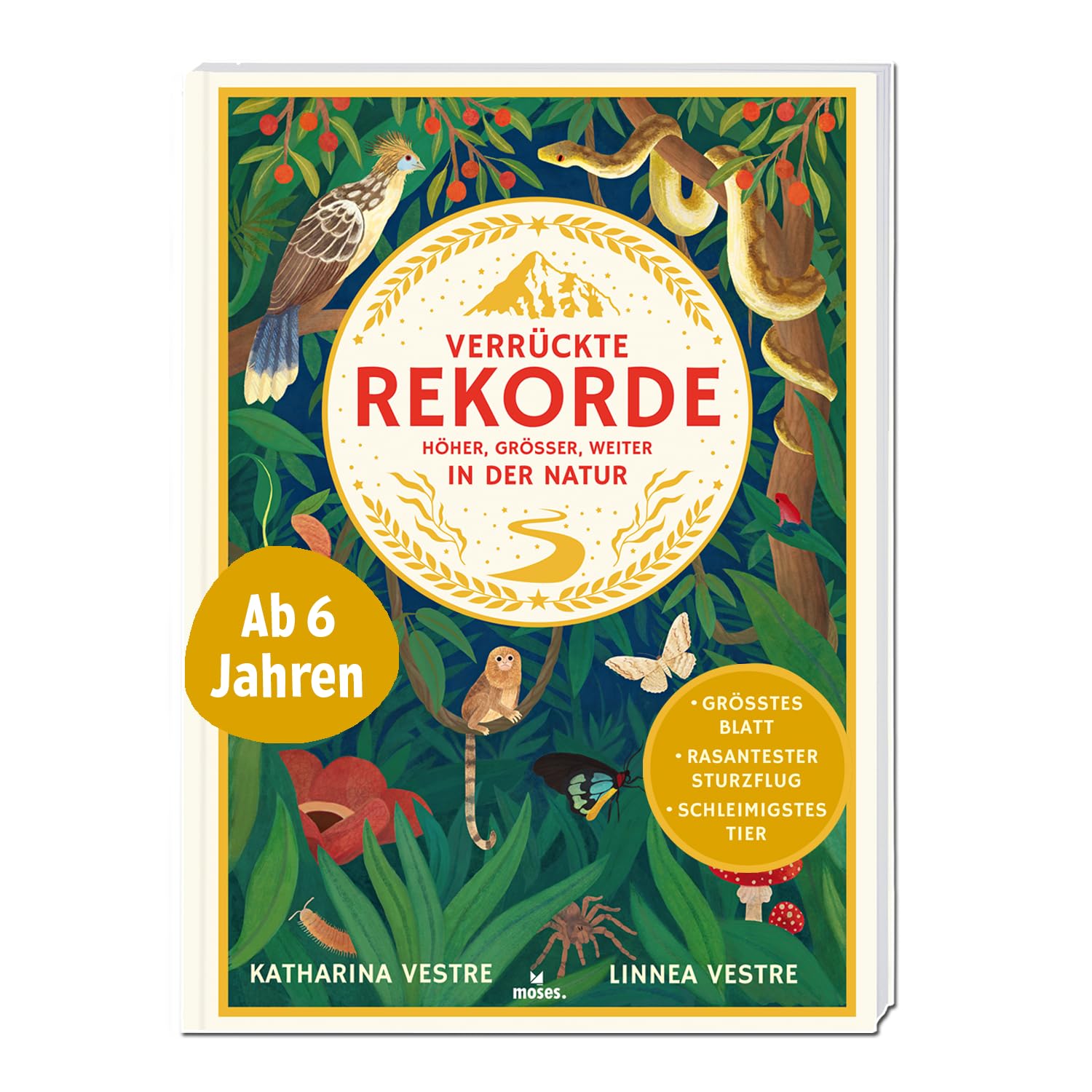 Verrückte Rekorde: Höher, Grösser, Weiter in der Natur