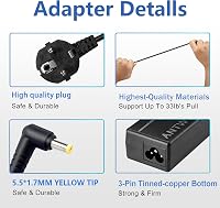 ANTWELON 65W Acer Aspire laptop töltő adapter 5.5x1.7mm csatlakozó 7