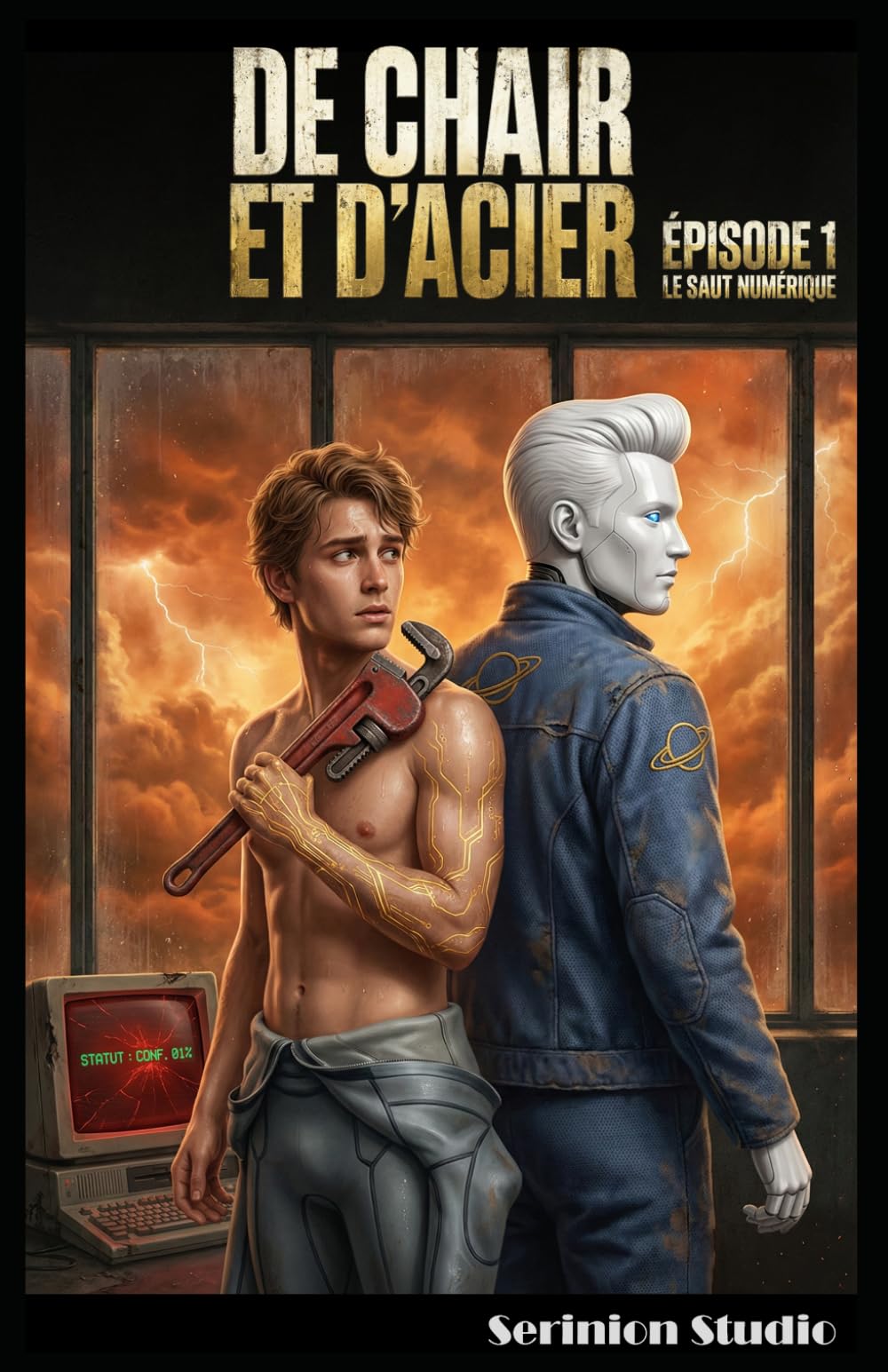 DE CHAIR ET D’ACIER: Épisode 1 : Le Saut Numérique