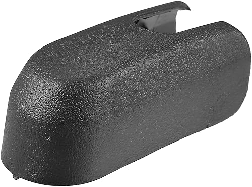 ACROPIX Tapa de tuerca de brazo de limpiaparabrisas trasero para Mazda 3 - Paquete de 1 color negro