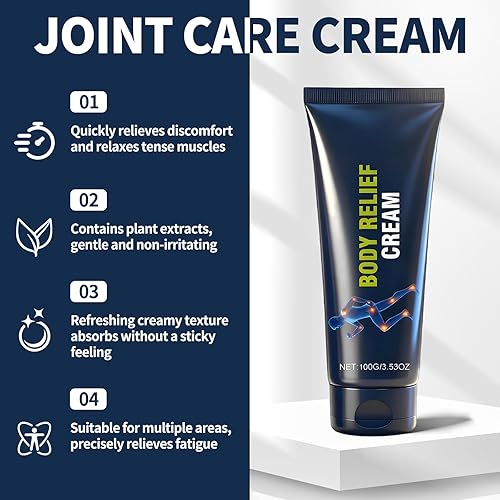 Miniatura 2 de Crema de alivio Capsacare, contiene capsaicina, árnica y mentol de ingredientes naturales, adecuada para pies, manos, piernas, músculos,