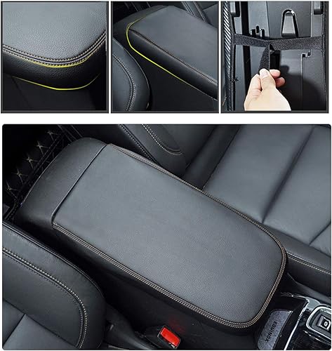 Vista 71 de YEE PIN Civic - Funda para reposabrazos Civic de 10ª generación, tapas para reposabrazos Civic Thenice para 10ª generación Civic 2018-2021, cubierta