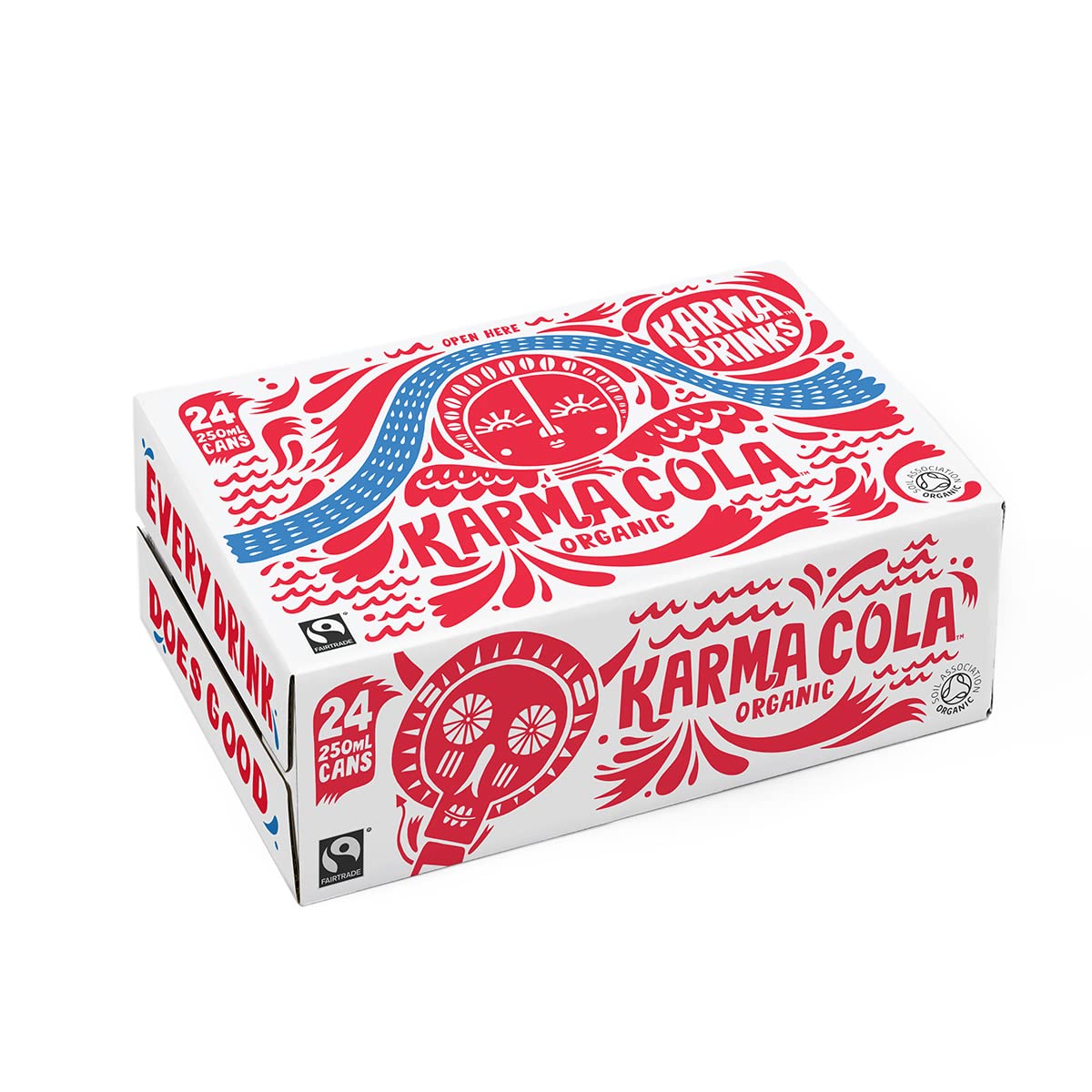 Buy Karma Drinks Karma Cola (24 x 250ml Cans), Natural Ingredients