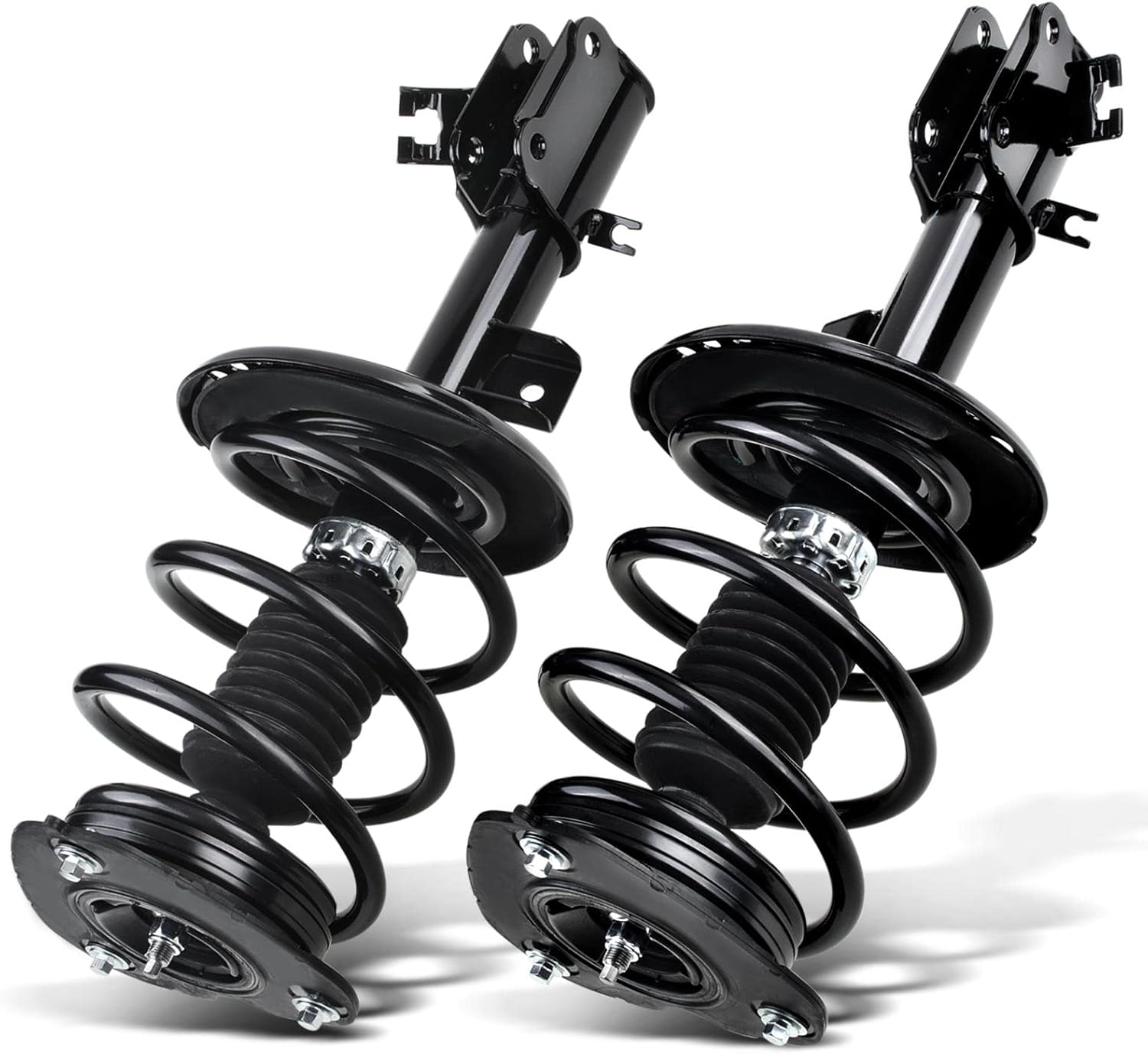 A-Premium Front Struts Compatible with Nissan Altima [Hybrid] 2008-2011 - 2x Replacement Suspension Complete Strut Assembly Shock with Coil Spring