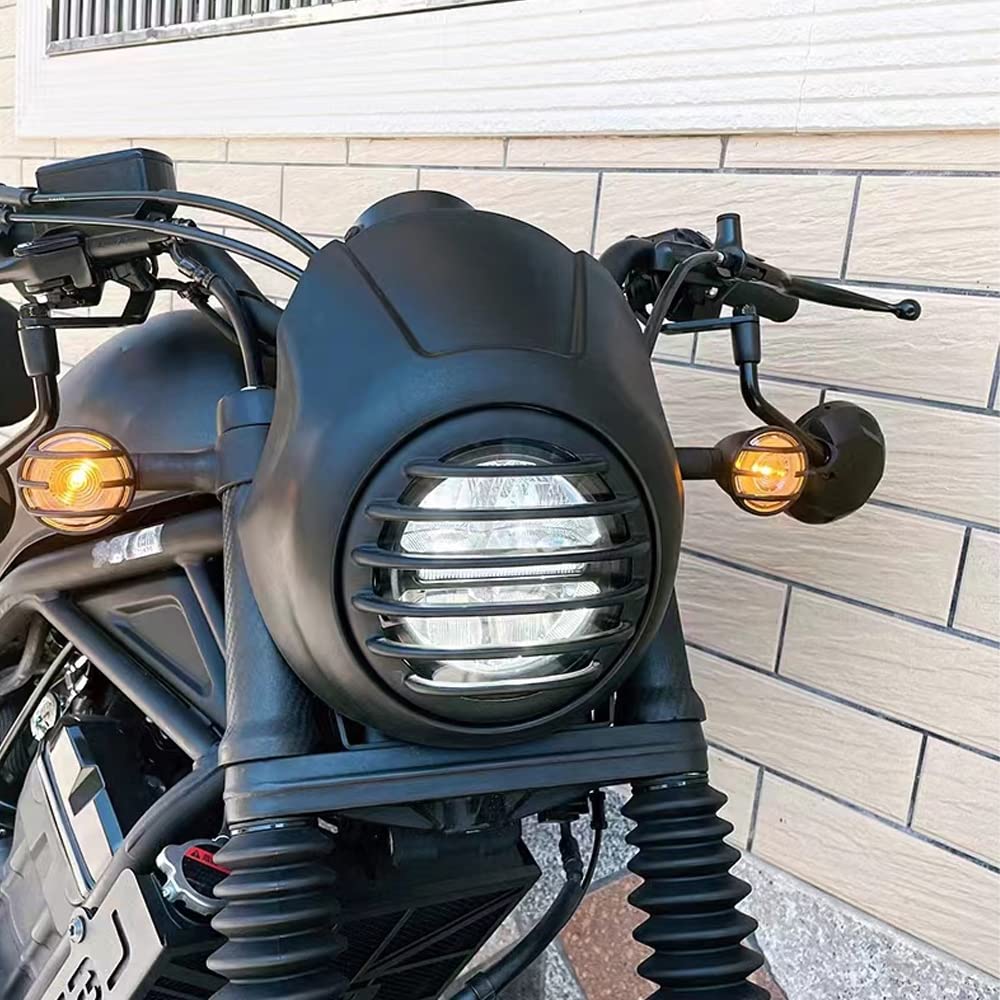 Amazon.co.jp: For CL 500 ヘッドライトフェアリングフロントガラス