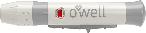 Miniatura 5 de Dispositivo de punción Microlet, paquete de 3 + 40 lancetas O'WELL y dispositivo de punción