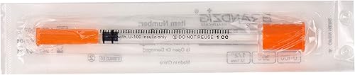 Miniatura 5 de Brandzig Jeringas de insulina 30G 1cc 1/2" paquete de 30
