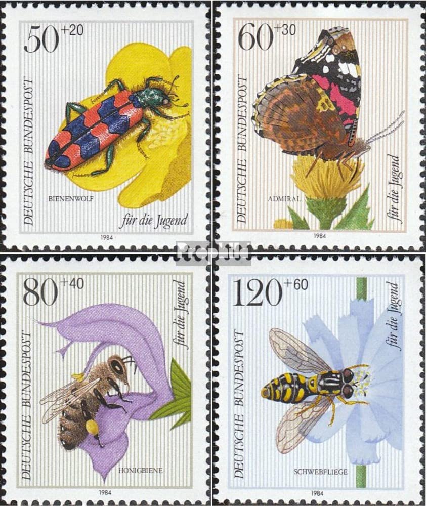 Prophila Collection – 50 Verschiedene Briefmarken Mit Insekten-Motiven Für Sammler