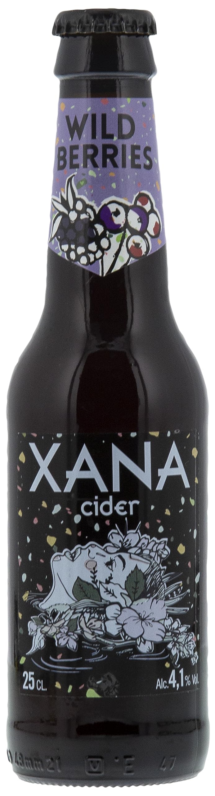 XANA CIDER FRUTOS DEL BOSQUE 12x25cl