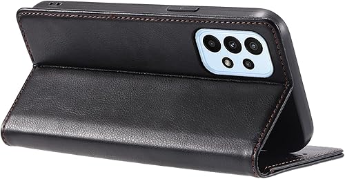 Vista 259 de Funda de cuero compatible con Samsung Galaxy A53 5G, compatible con Samsung SM-A536B/DS Galaxy A53 5G / SM-A536E/DS SM-A536U1 SM-A536V SM-A536W/N