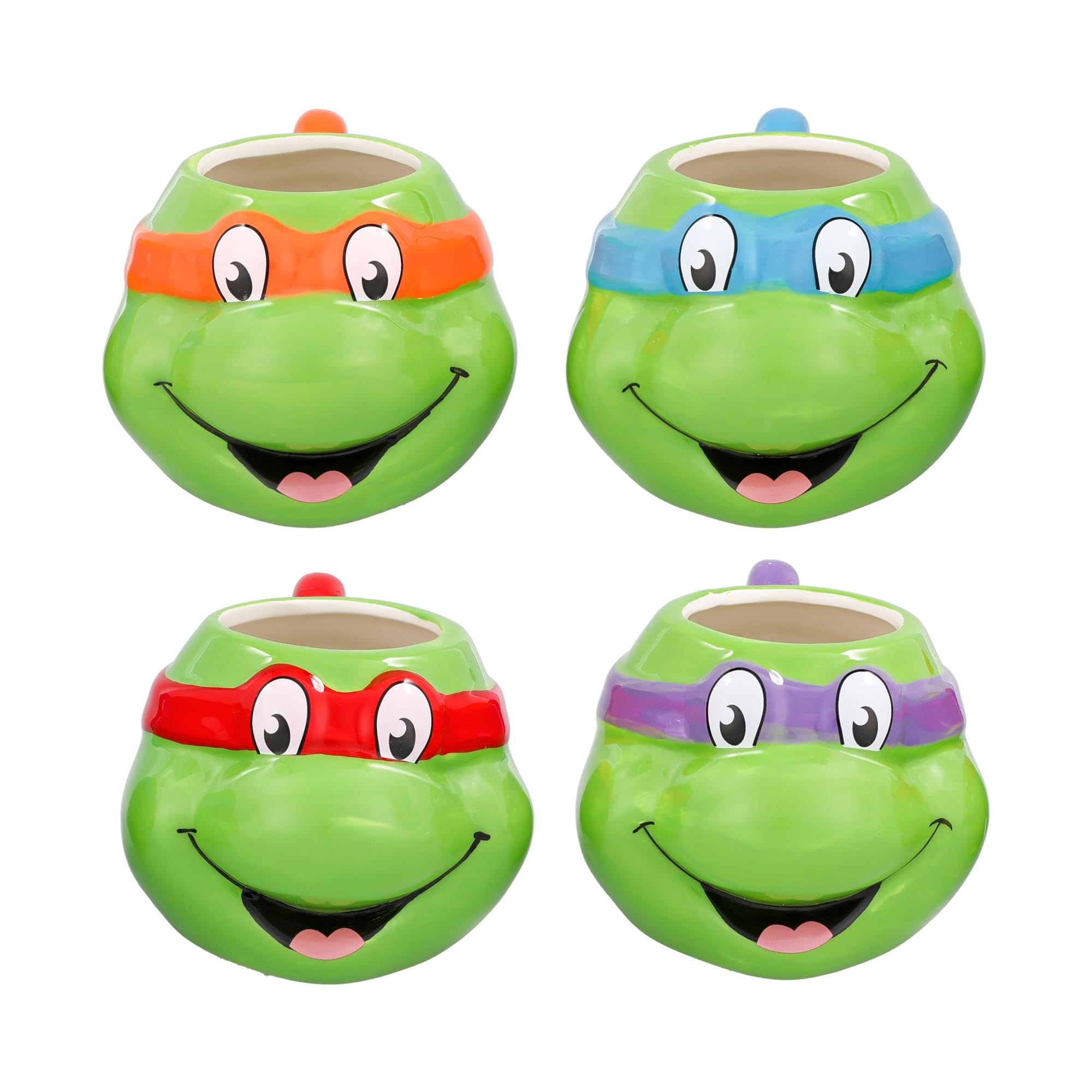 Amazon.com | Silver Buffalo Teenage Mutant Ninja Turtles 4-Piece