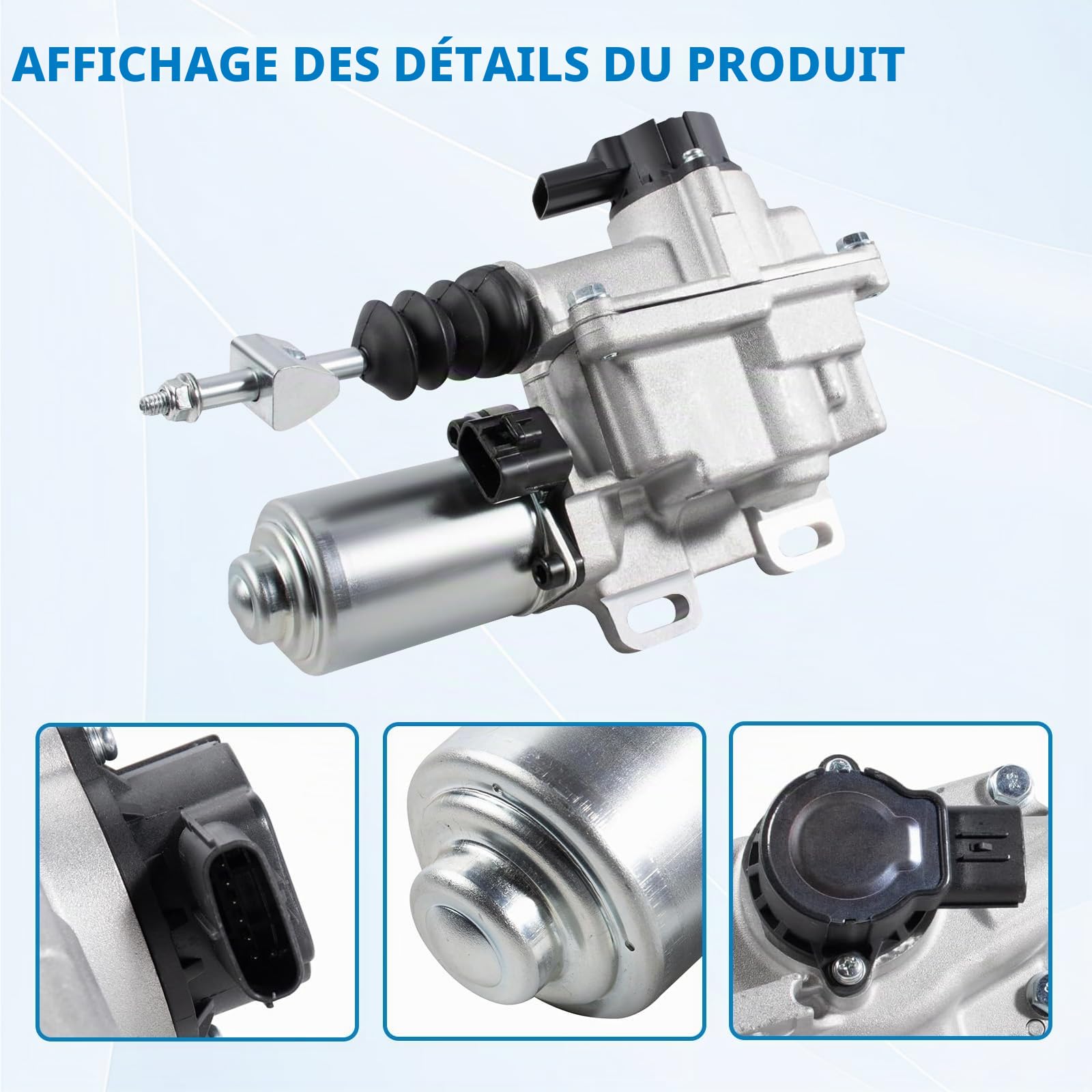 Actionneur d'embrayage avec moteur de transmission automatique de rechange pour MR2 W30 RAV4 XA20 Avensis T25 E120 E150 AR10 Yaris XP9 Auris E15 Numéro de pièce 31360-12030 31360-52020