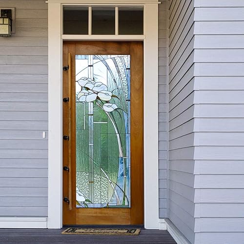 ChezMax Calcomanías para puerta, calcomanías 3D para puerta, murales de puerta para despegar y pegar, papel tapiz de vinilo decorativo extraíble,