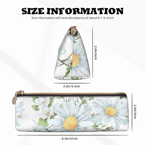 Miniatura 24 de Lindo estuche para lápices de gato, bolsa triangular rosa delgada, bolsa de maquillaje kawaii, bolsa de maquillaje para lápices, bolsa de cosméticos