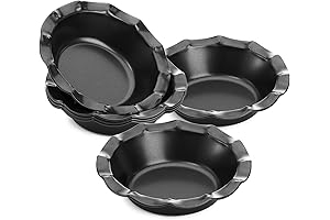 WUWEOT Mini Pie Pans: Embark on a Flavorful Pie Baking Adventure