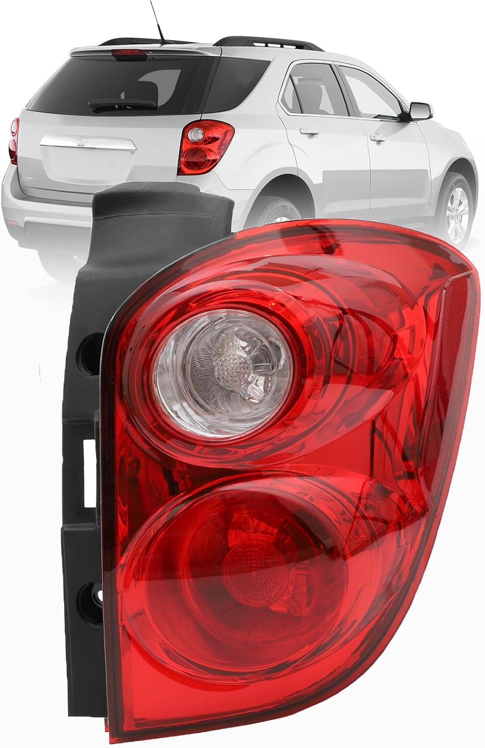 Right Tail Lights Assembly Fit 2010 2011 2012 2013 2014 2015 Chevy Equinox