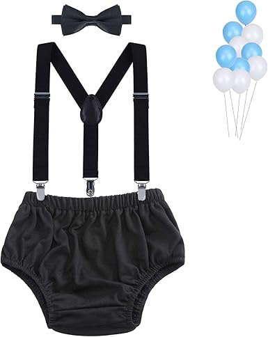 Cake smash outfit boy amazon Clearance