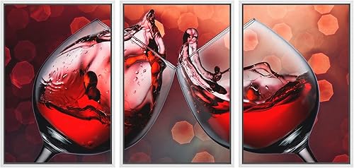 Miniatura 7 de 3 paneles de lienzos para pared wall26