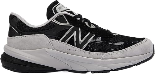 New Balance 990v6 Made in USA sneaker with ENCAP midsole and pigskin suede overlays