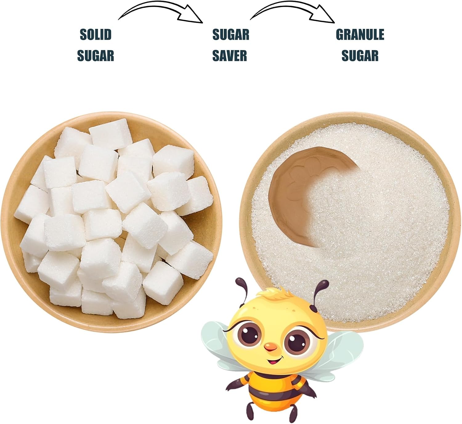 Brown Sugar Keeper Terra Cotta Brown Sugar Saver Brown Sugar Softener Natural Clay Moisture Absorber for Foods and Spices 2 Pack (Flower)