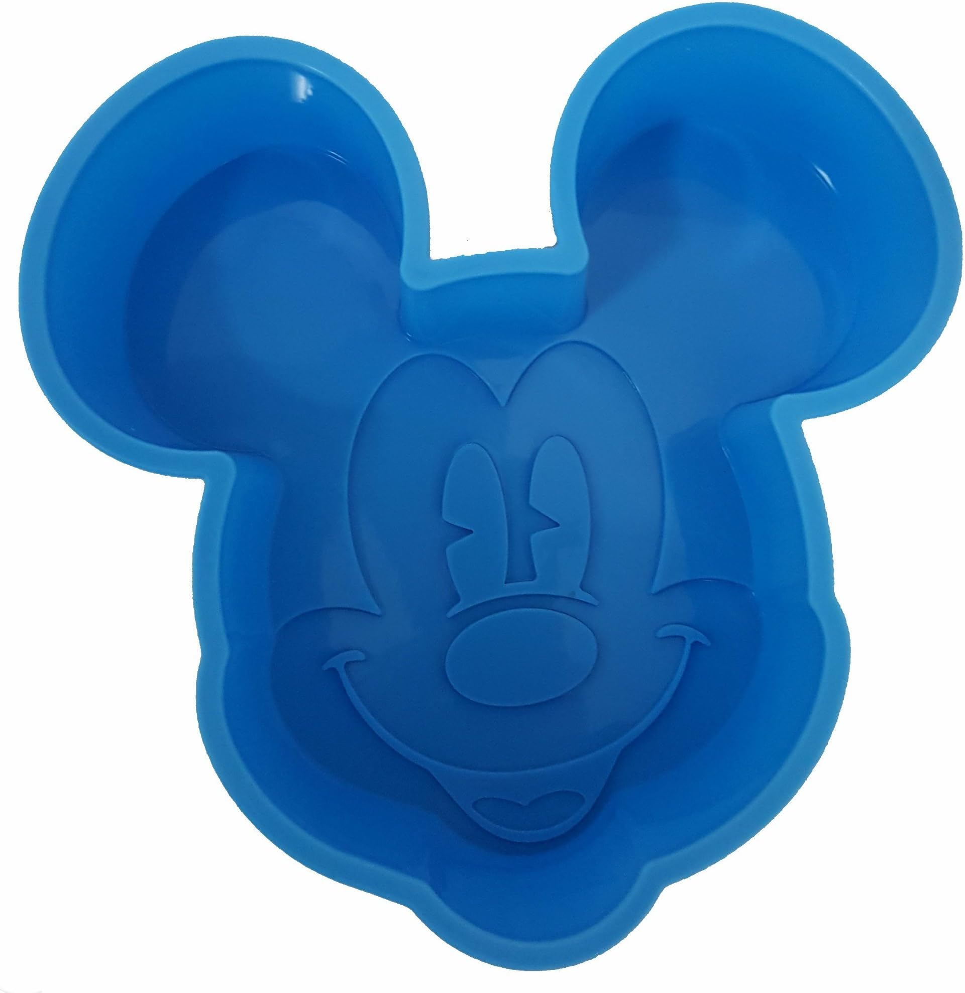 Disney Mickey Mouse Cake Pan Non-Stick Silicone Small