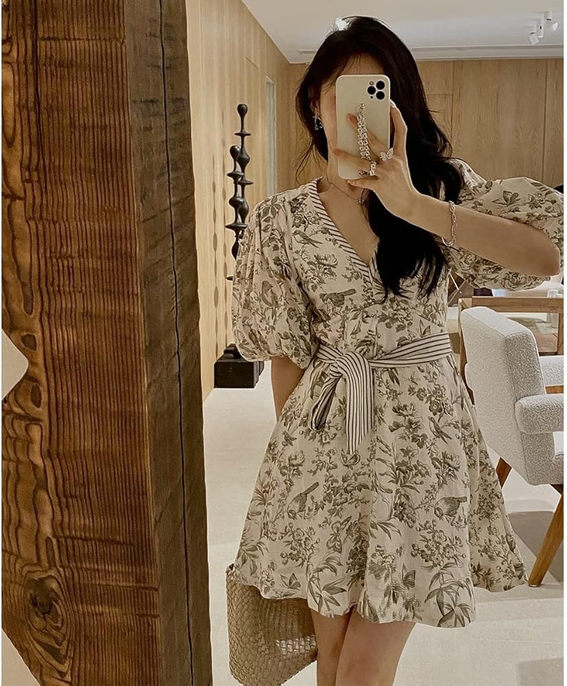 Roiii Women A-Line Lace Loose Baroque Button Down Long Sleeve Casual Dresses V Neck Embroidery Party Short Dress at Amazon Women's Clothing store Roiii Women A-Line Lace Loose Baroque Button Down Long Sleeve Casual Dresses V Neck Embroidery Party Short Dress at Amazon Women's Clothing store