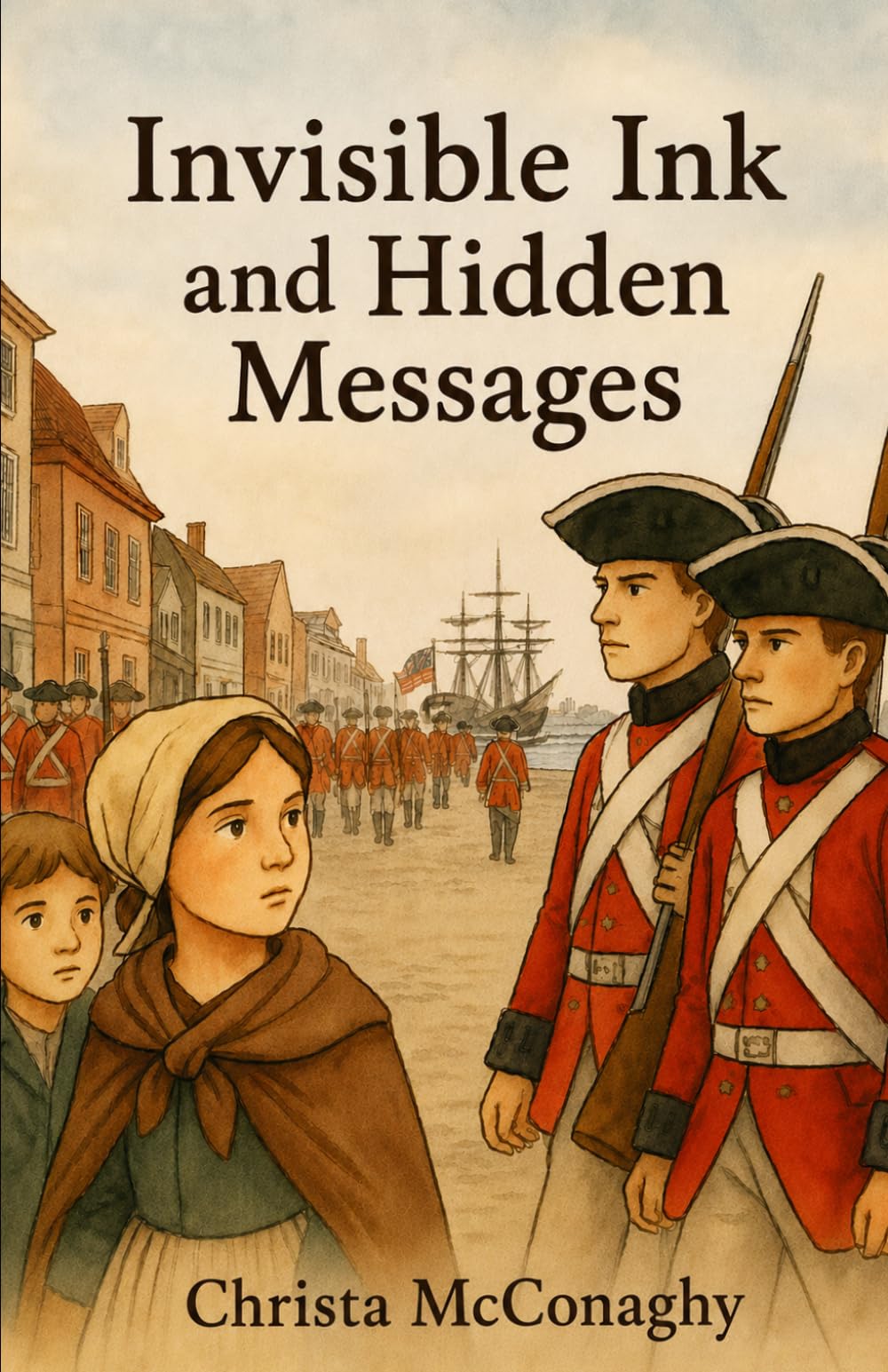 Invisible Ink and Hidden Messages: A True Story from the American Revolution