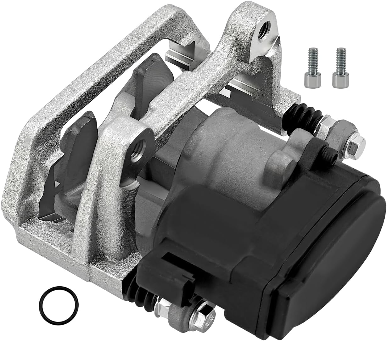 Rear Brake Caliper Assembly w/Bracket Actuator Fit for Tesla Model 3/Y 2017-2023 Left Driver Side Back Brake Actuator Motor Replaces# 1044623-00-H