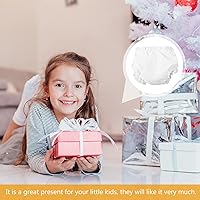 Vista 5 de Toyvian Ropa de pañales blancos para muñecas, ropa interior de muñeca para bebé, accesorios para muñecas, juego de ropa interior, juego de ropa