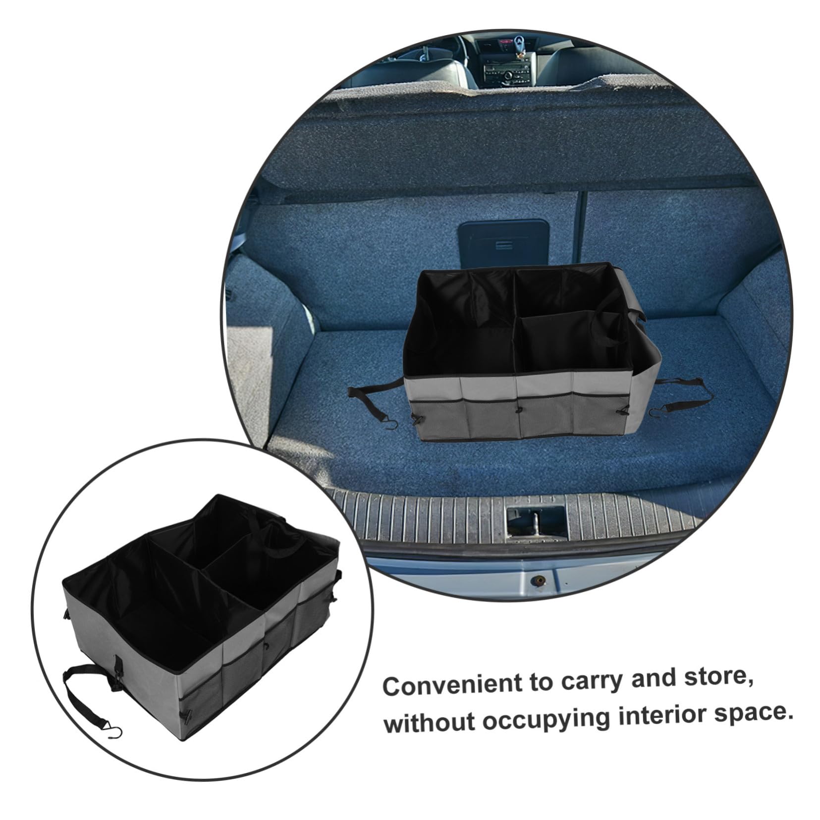 Ciieeo Organizador Para Coche De Almacenamiento Organizador De Maletero Para Coche Para Maletero Uso