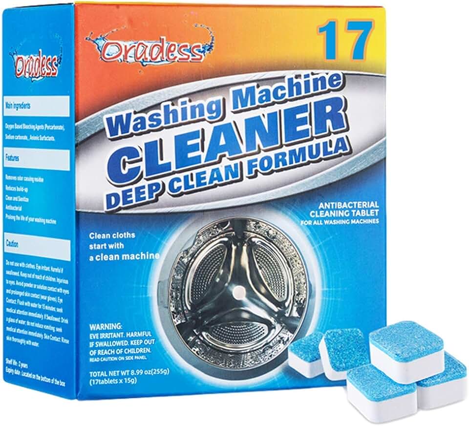washing machine cleaner pods