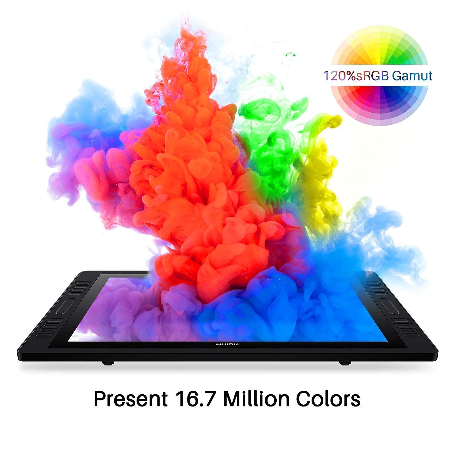 Amazon.com: 2019 Huion KAMVAS Pro 20 Drawing Tablet Display 19.5