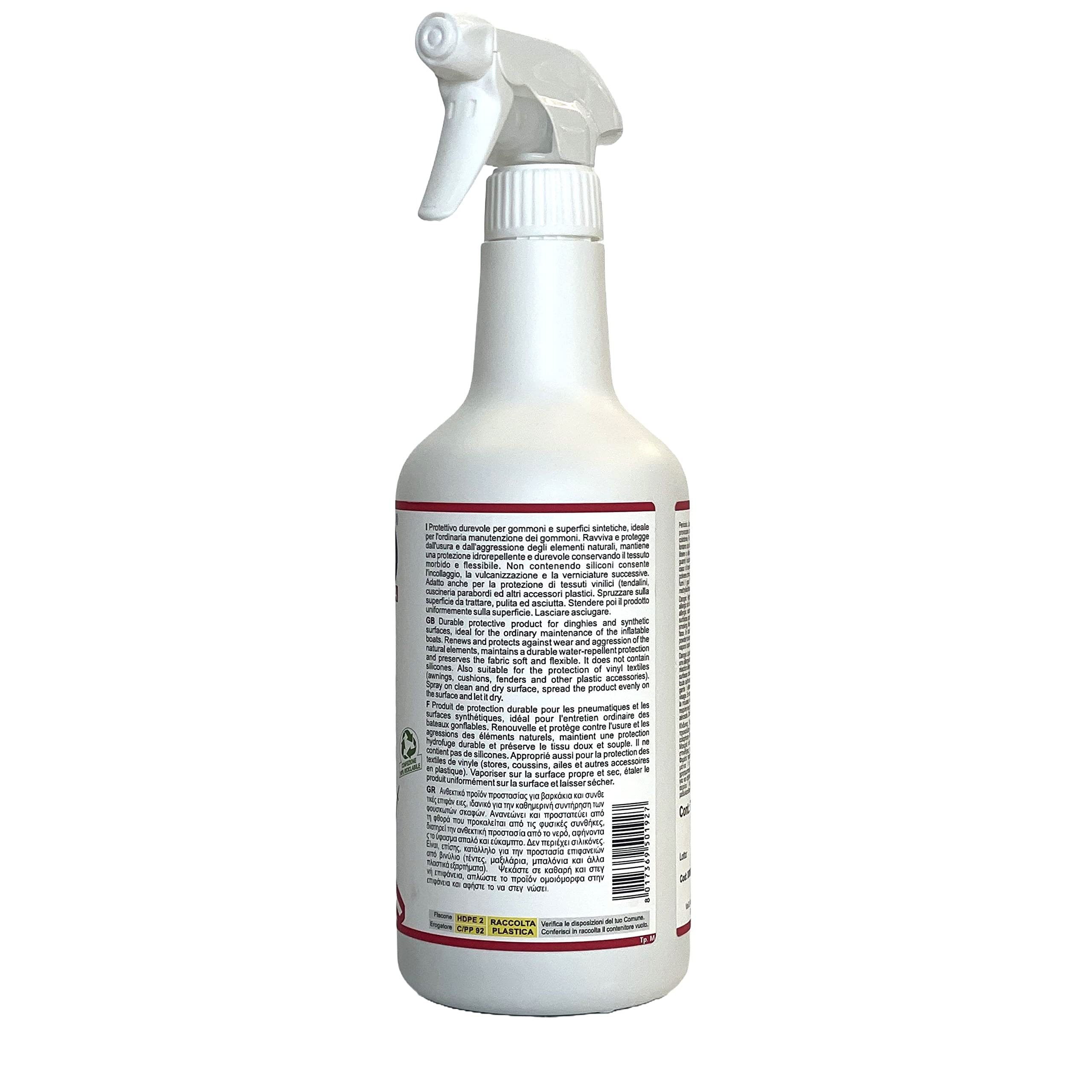 Iosso Raft Wonder, Cera per Gommoni, 750 ml