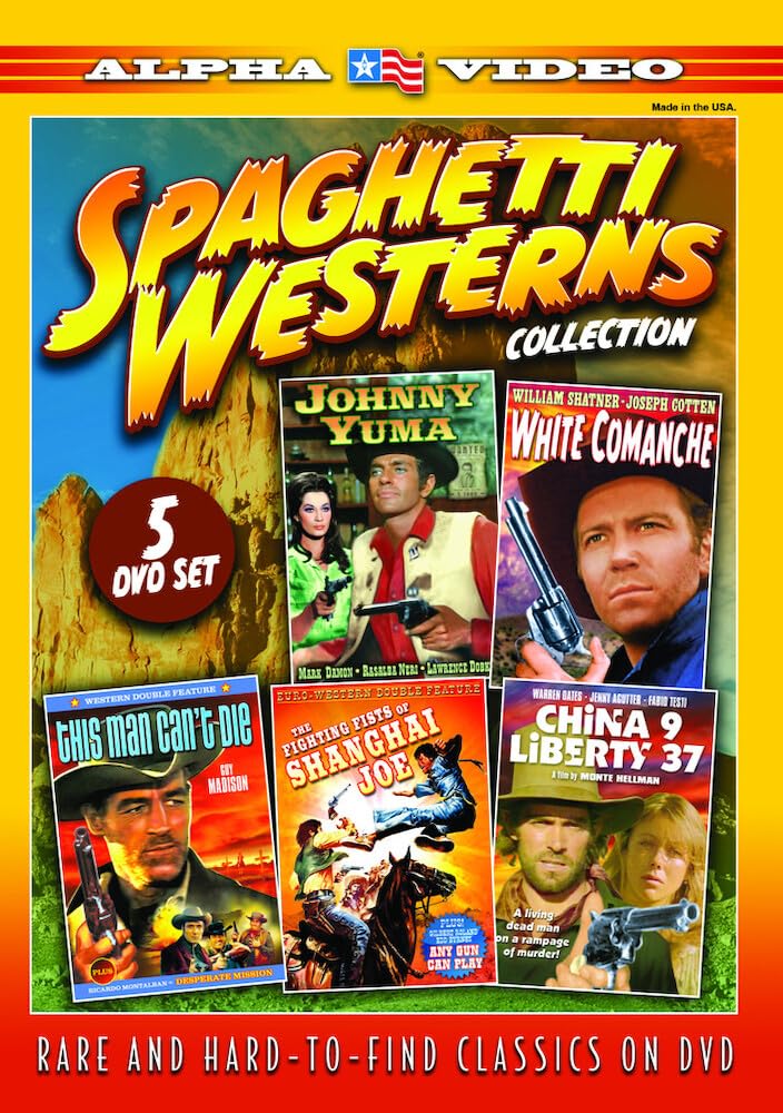 Colección Spaghetti Westerns edición de coleccionista en estuche rígido exclusivo