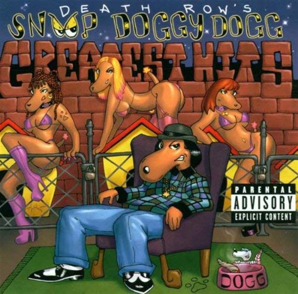 Death Row's Snoop Doggy Dogg Greatest Hits