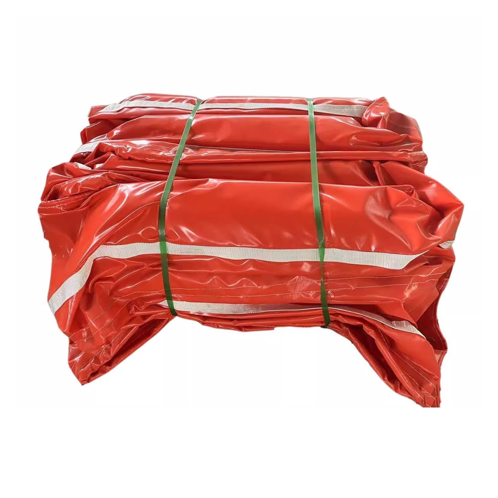 ERSINIAN Barrière anti-inondation, barrage flottant anti-pollution en PVC, en caoutchouc souple, prévient la pollution, réutilisable, intercepte les algues (450-10 m)