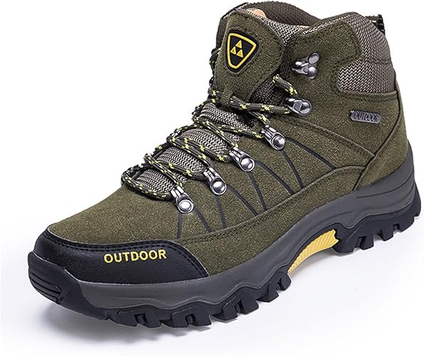 Hixingo Zapatillas Trekking Hombre Oscuro