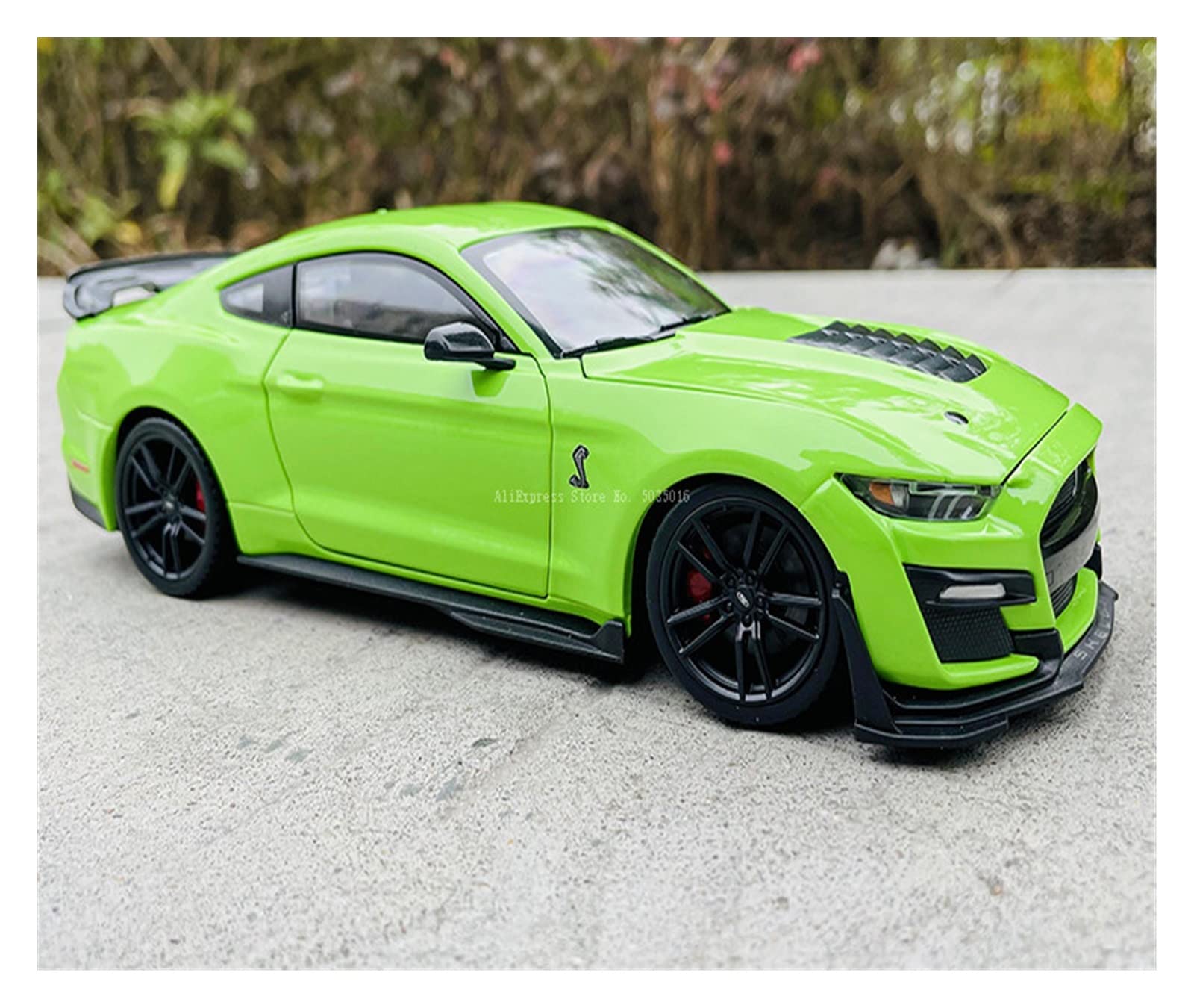 シェルビー　マスタング GT500 1/18 2020 Amazon | Maisto 1/18 マスタング シェルビー GT500 2020