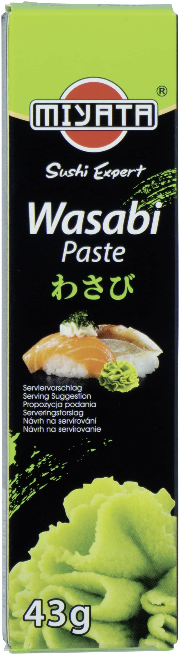 MIYATA Wasabipaste - 1 x 43 g