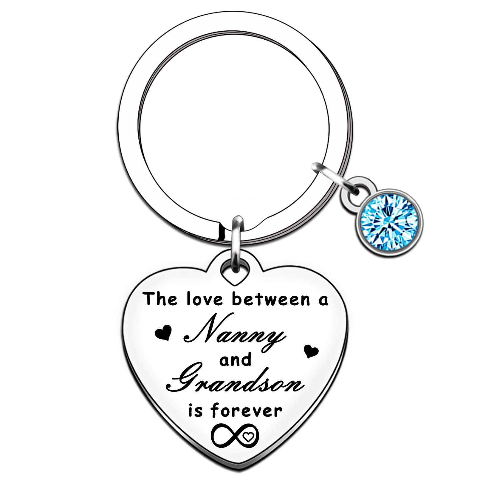 TTOVEN Nanny Gifts Mothers Day Gifts Nanny Keyring Nanny Birthday Gifts ttoven-nanny-gifts-mothers-day-gifts-nanny-keyring-nanny-birthday-gifts