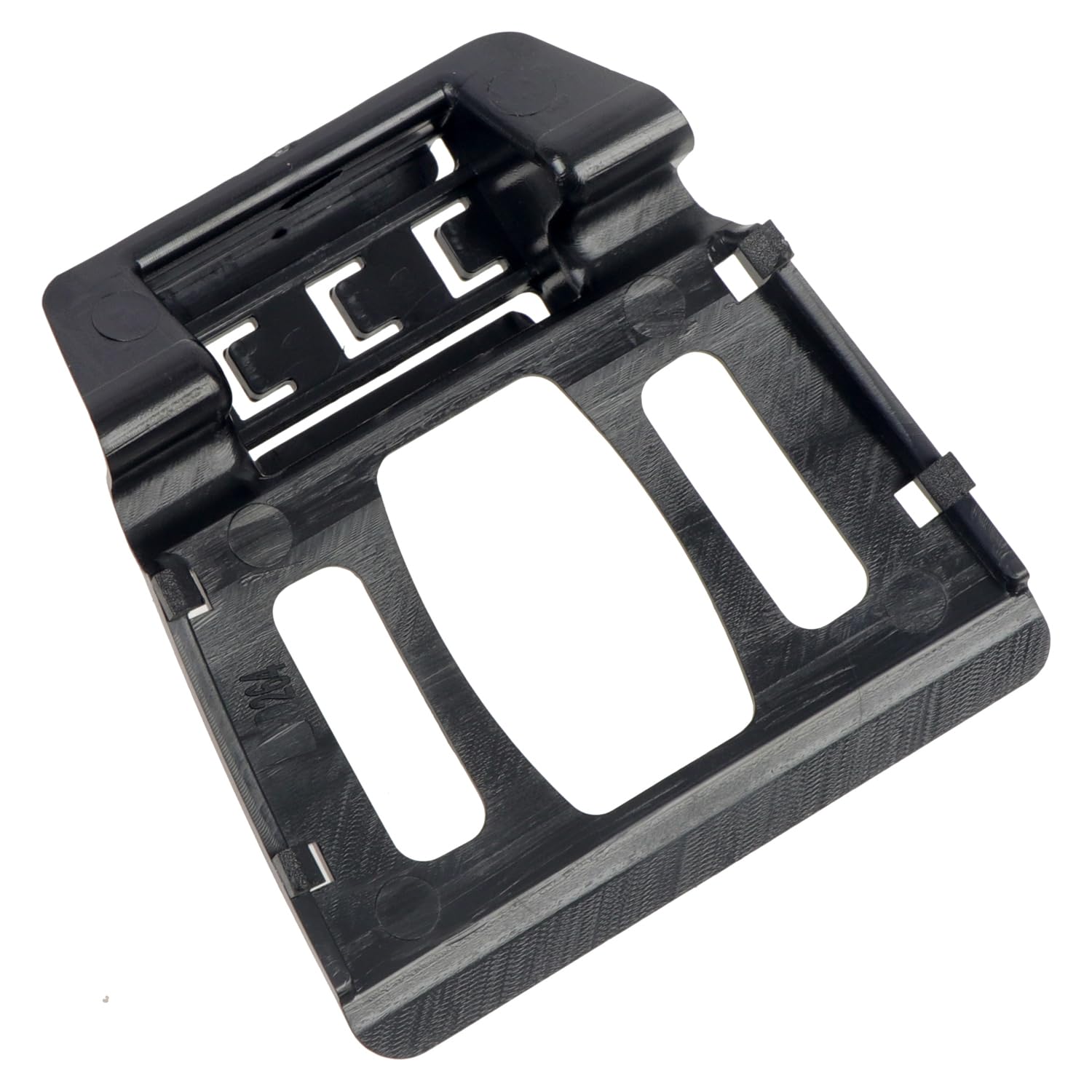 HIGH FLYING Support de téléphone portable pour Série 2 Active Tourer F45, Série 2 Gran Tourer F46 2015-2021, uniquement pour une utilisation verticale (noir)