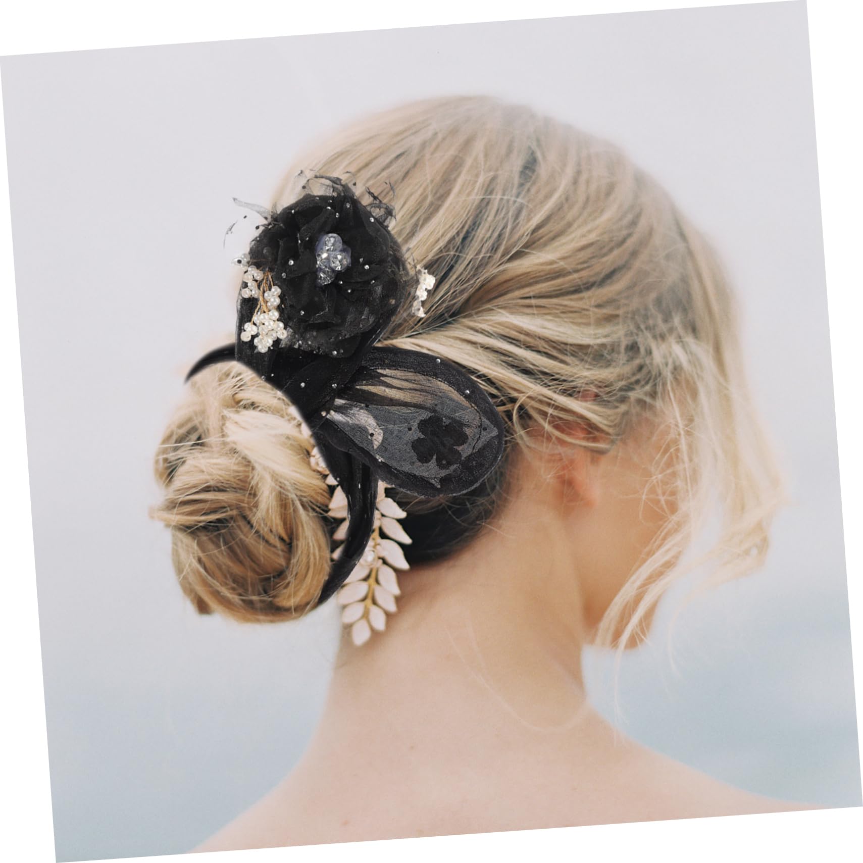 PACKOVE 2pezzi Per Chignon Accessori Per Per e Ragazze Maker Chignon Facile Usare Per Acconciature e Casual