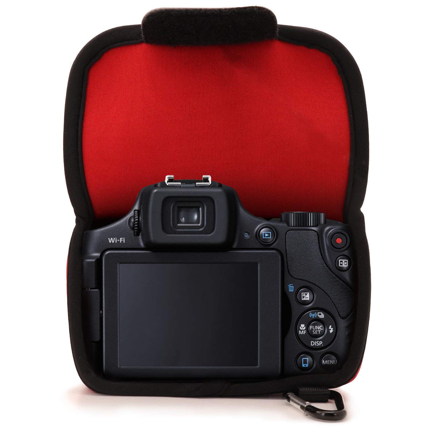Amazon | MegaGear Canon PowerShot SX60 HS 超軽量 ネオプレン カメラ 