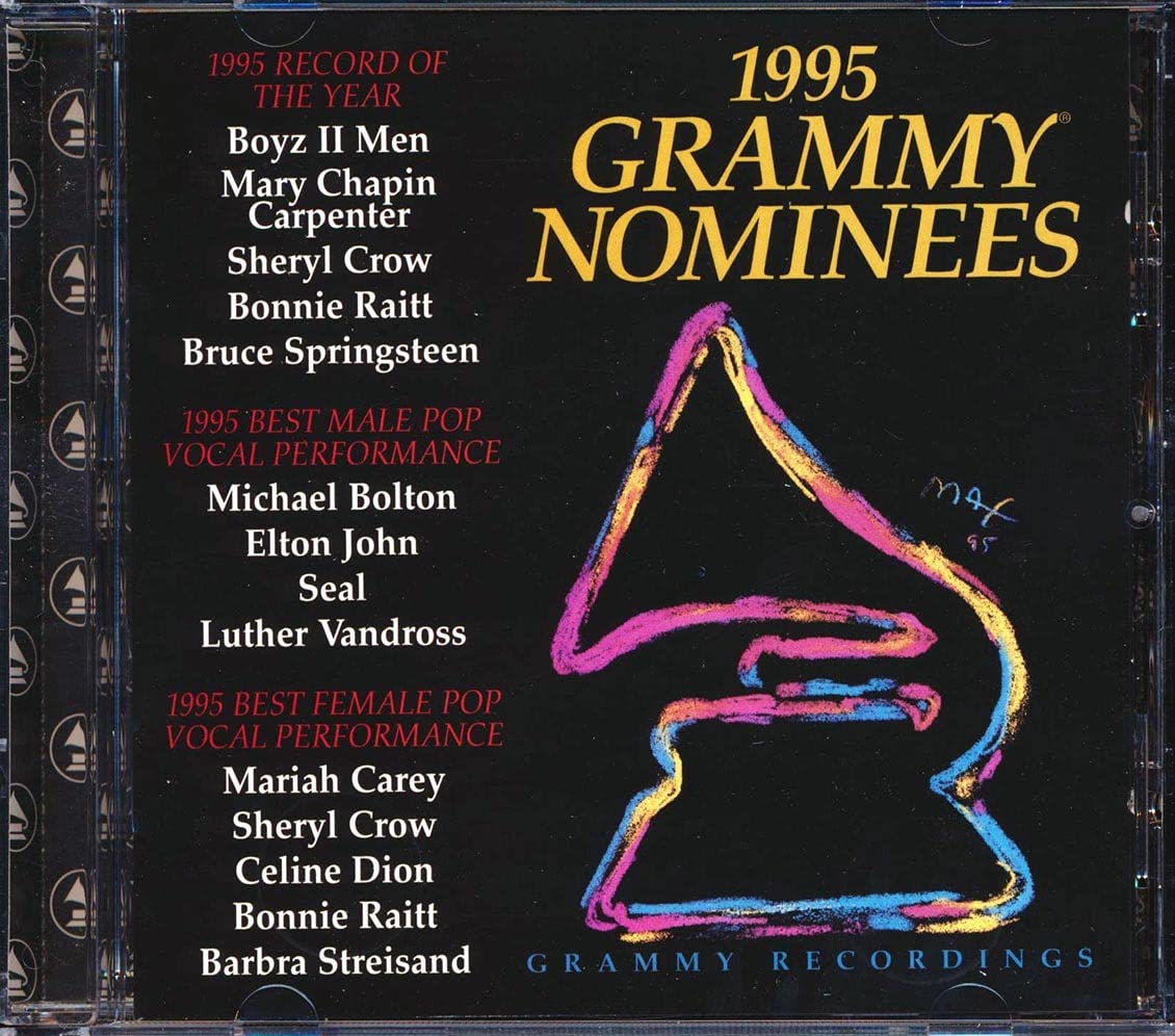95 Grammy Nominees [Audio CD] Boyz II Men; May Chapin Carpenter; Sheryl Crow; Bonnie Raitt; Bruce Springsteen; Michael Bolton; Elton John; Seal; Luther Vandross and Mariah Carey